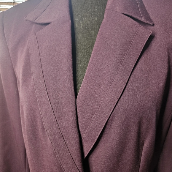 NWT SAG Harbor Purple Blazer - Picture 7 of 10